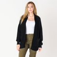 thumbnail image 5 of DV L/S Ottoman ribbed cardigan, 5 of 5