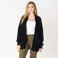 thumbnail image 5 of DV L/S Ottoman ribbed cardigan, 5 of 5