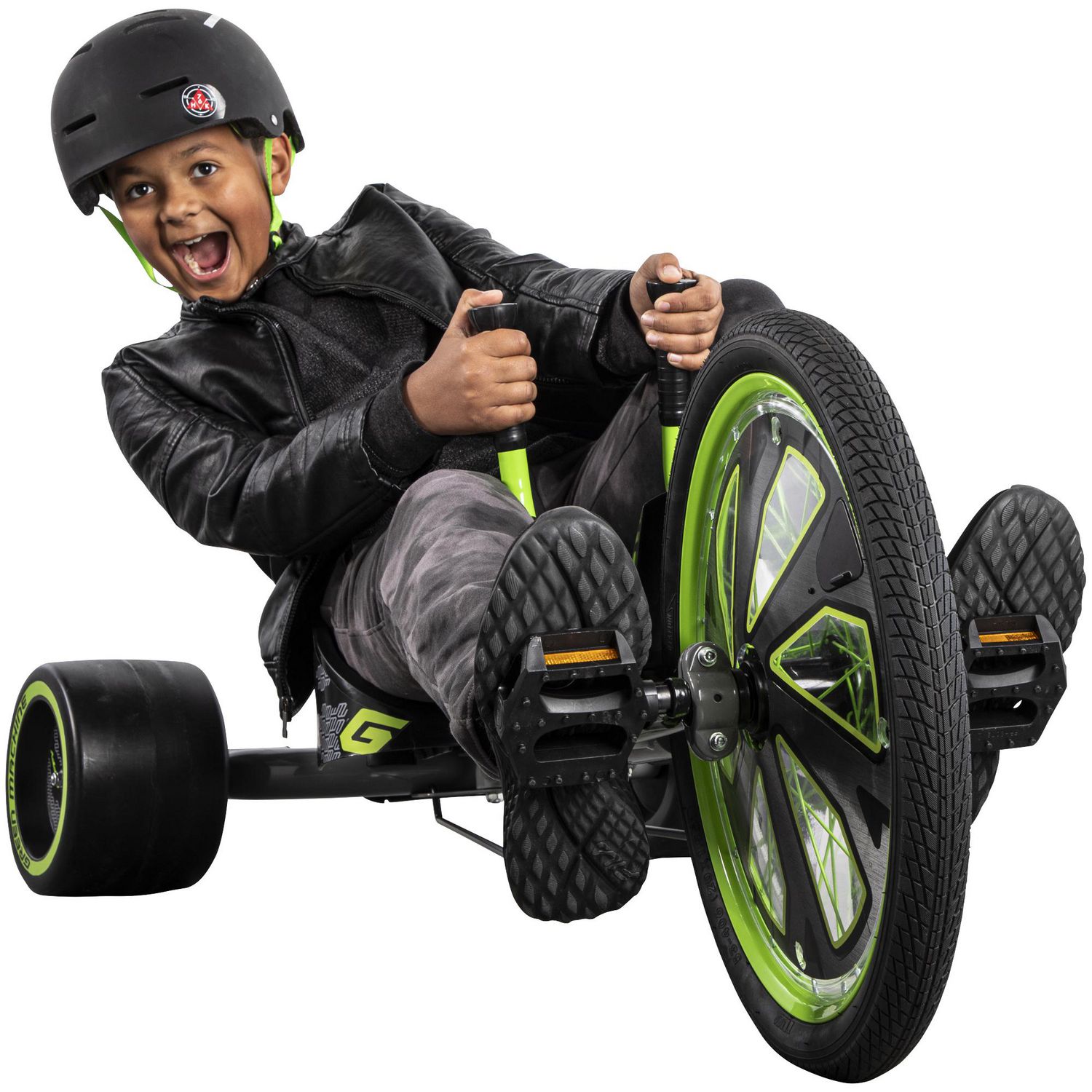 Huffy- Green Machine 20po la tricycle « Drift » pour les enfants