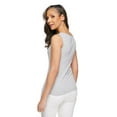 thumbnail image 3 of Penmans Women's Crew Neckline Interlock Tank, 3 of 6