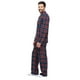 Pyjama 2 pièces avec haut à col cranté au thème familial George pour femmes – image 2 sur 6