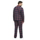 Pyjama 2 pièces avec haut à col cranté au thème familial George pour femmes – image 3 sur 6