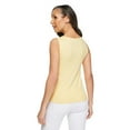 thumbnail image 3 of Penmans Women's Crew Neckline Interlock Tank, 3 of 6