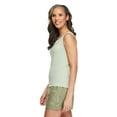 thumbnail image 2 of Penmans Women's Crew Neckline Interlock Tank, 2 of 6