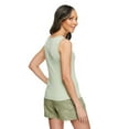 thumbnail image 3 of Penmans Women's Crew Neckline Interlock Tank, 3 of 6