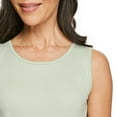 thumbnail image 4 of Penmans Women's Crew Neckline Interlock Tank, 4 of 6