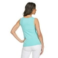 thumbnail image 3 of Penmans Women's Crew Neckline Interlock Tank, 3 of 6