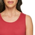 thumbnail image 4 of Penmans Women's Crew Neckline Interlock Tank, 4 of 6