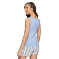 thumbnail image 3 of Penmans Women's Crew Neckline Interlock Tank, 3 of 6