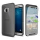 Étui transparent d'Exian pour HTC One M9 - gris – image 1 sur 1