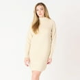 thumbnail image 1 of DV Ottoman mock sweater dress, 1 of 6