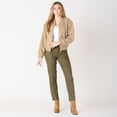 thumbnail image 2 of DV Veste bomber en laine, 2 of 3
