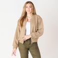 thumbnail image 1 of DV Veste bomber en laine, 1 of 3