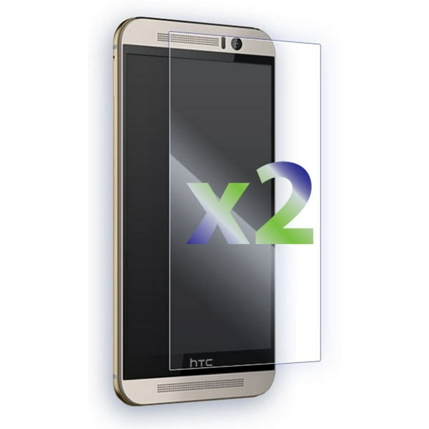 Protecteur d'écran Exian pour HTC One M9 Plus - anti-reflet, 2 pièces