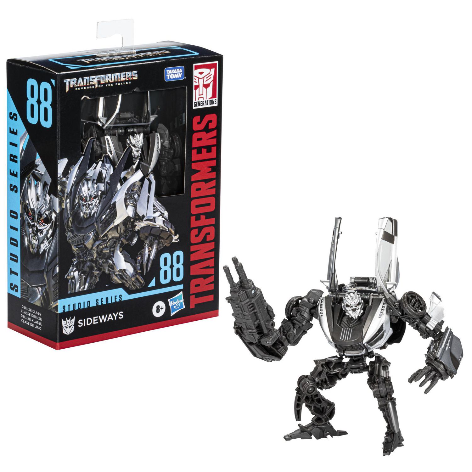 Transformers Studio Series 88 Deluxe Class Transformers Revenge