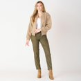 thumbnail image 2 of DV Veste bomber en laine, 2 of 3