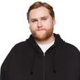 thumbnail image 4 of George Big Men's Full-Zip Hoodie, 4 of 5
