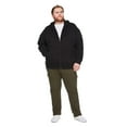 thumbnail image 5 of George Big Men's Full-Zip Hoodie, 5 of 5