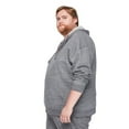 thumbnail image 2 of George Big Men's Full-Zip Hoodie, 2 of 6