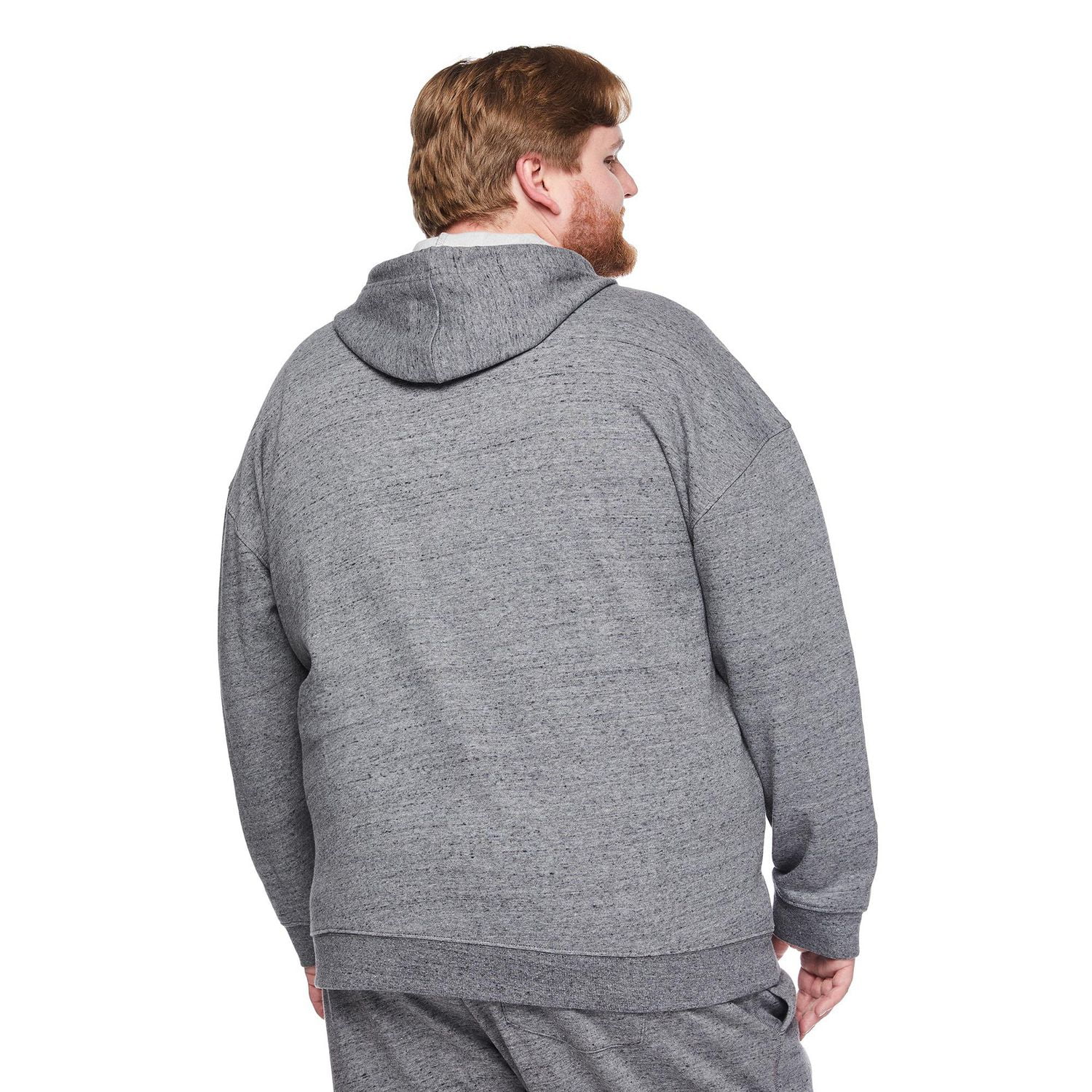 George Big Men's Full-Zip Hoodie