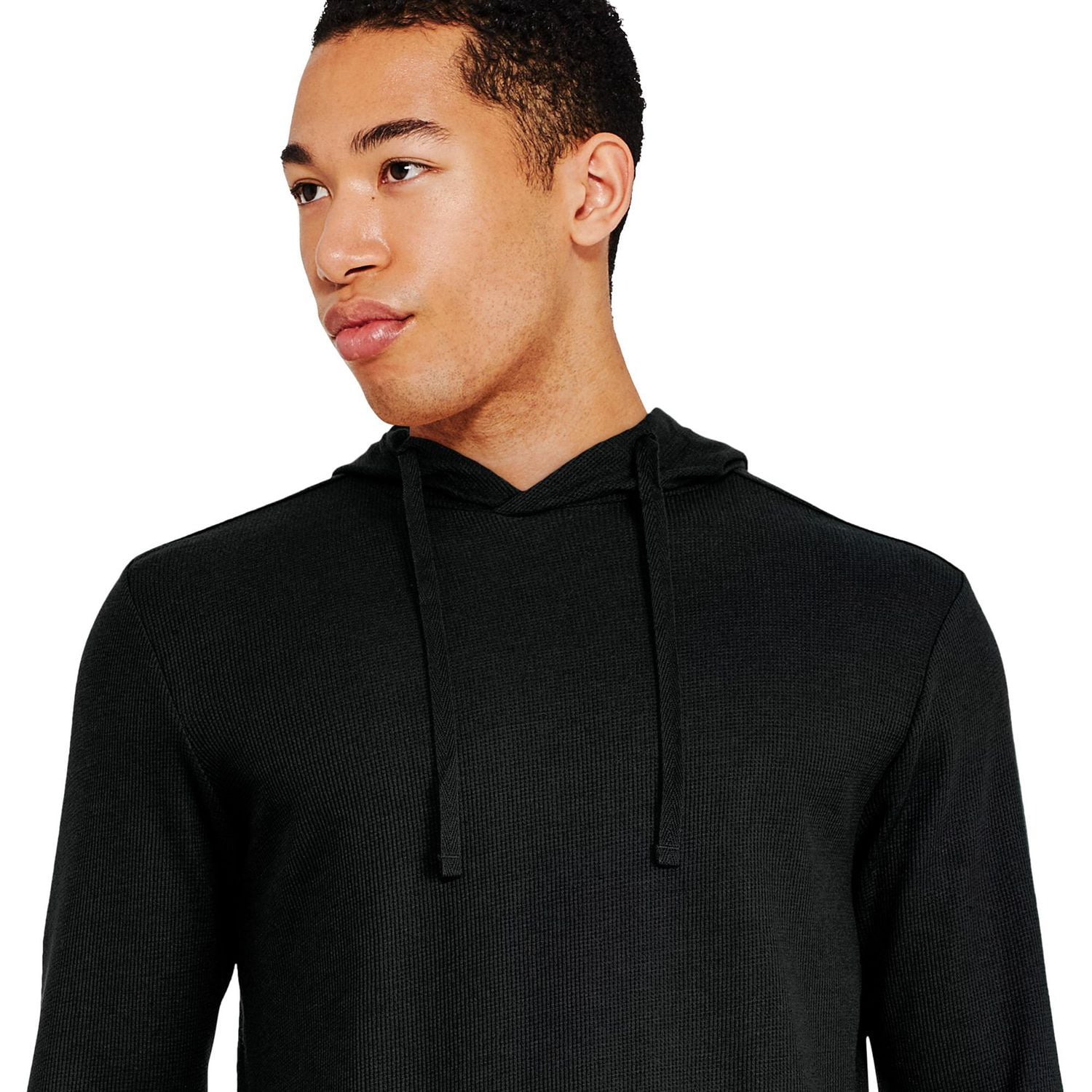 George Men's Brushed Waffle Jogger Lounge 2-Piece Set