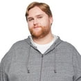 thumbnail image 4 of George Big Men's Full-Zip Hoodie, 4 of 6