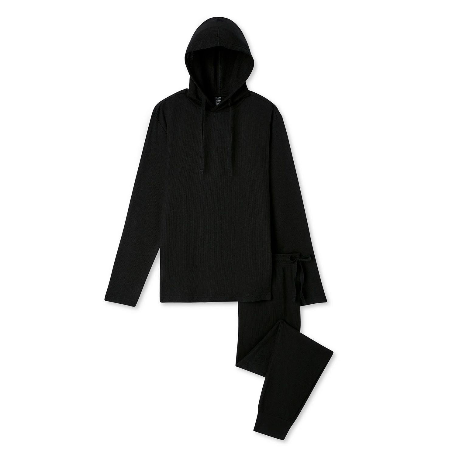 George Men's Brushed Waffle Jogger Lounge 2-Piece Set