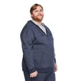 thumbnail image 2 of George Big Men's Full-Zip Hoodie, 2 of 6