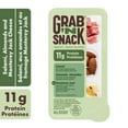 thumbnail image 1 of Grab 'N Snack Salami Almonds Monterey Jack Cheese Snack Kit, 1 of 7