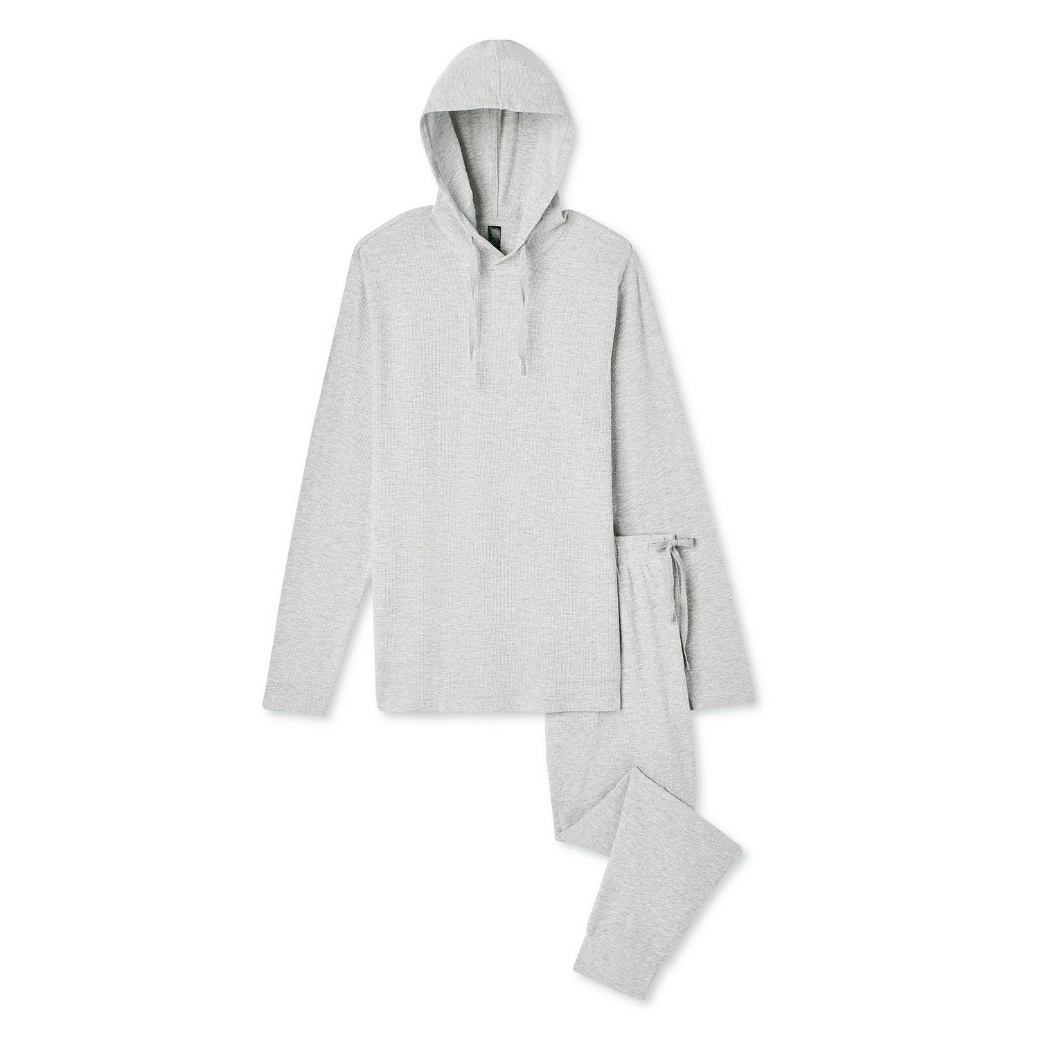 George Men's Brushed Waffle Jogger Lounge 2-Piece Set