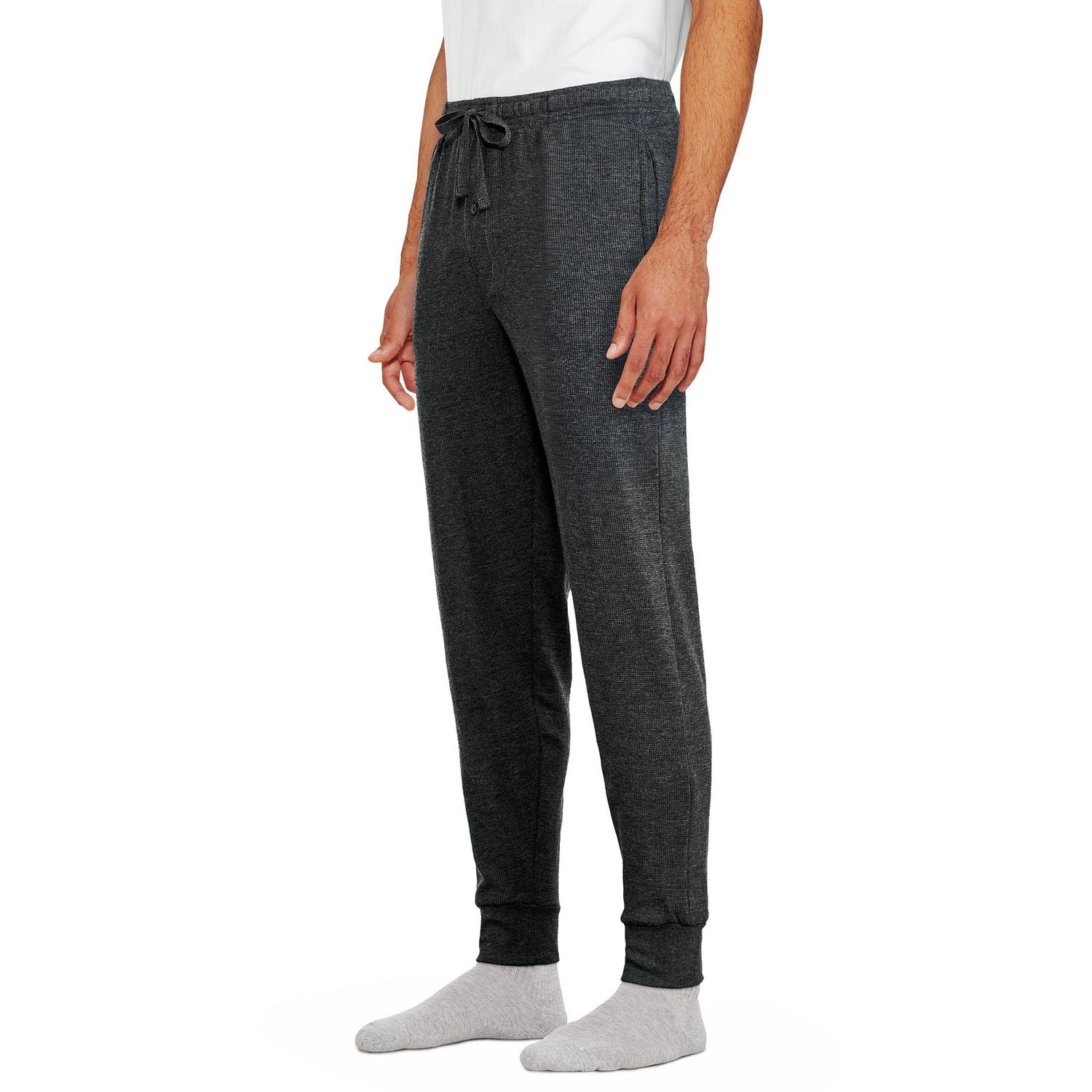 Jogger en tissu gaufré et brossé George pour hommes