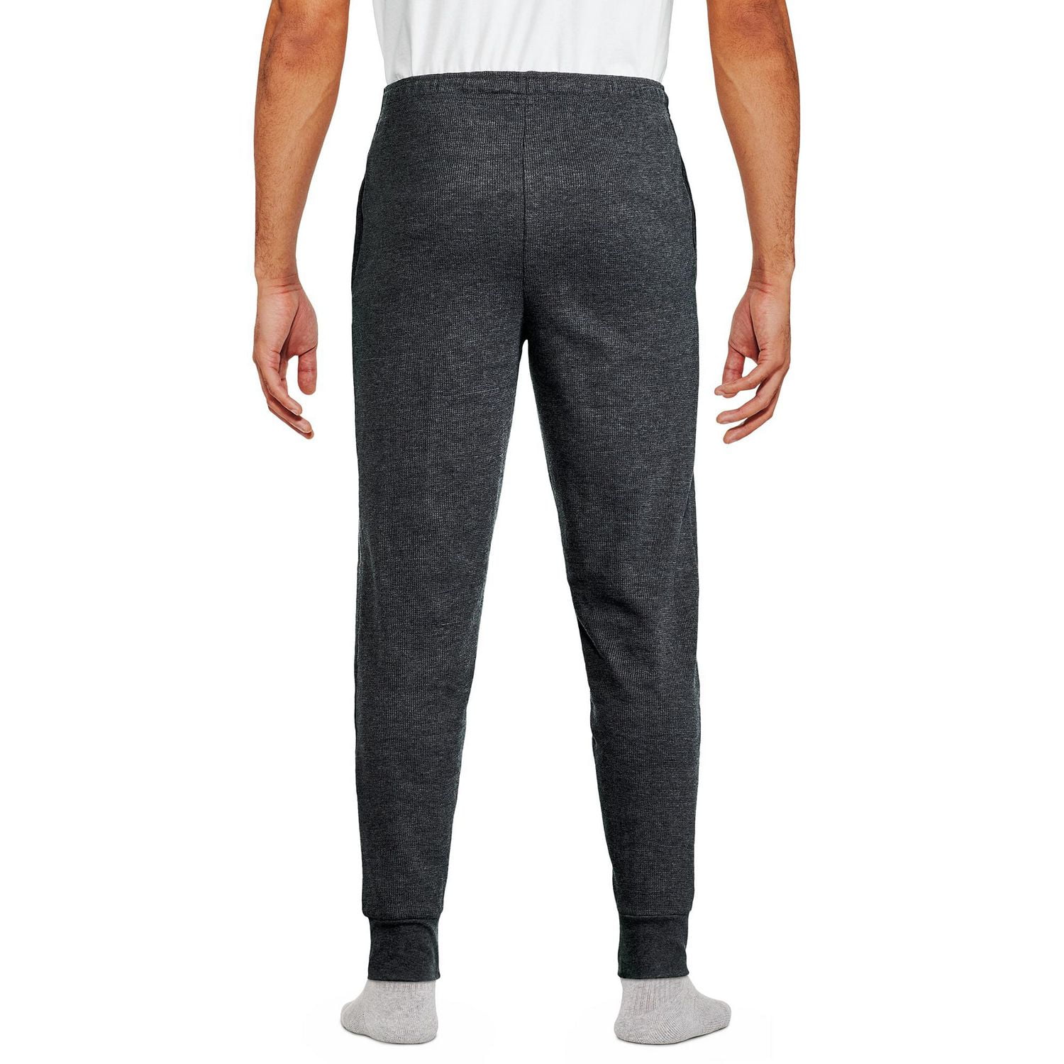 Jogger en tissu gaufré et brossé George pour hommes