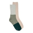 thumbnail image 1 of Muk Luks Women's 8" Boot Sock 2 Pair, 1 of 2