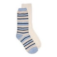 thumbnail image 1 of Muk Luks Women's 8" Boot Sock 2 Pair, 1 of 2