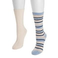 thumbnail image 2 of Muk Luks Women's 8" Boot Sock 2 Pair, 2 of 2