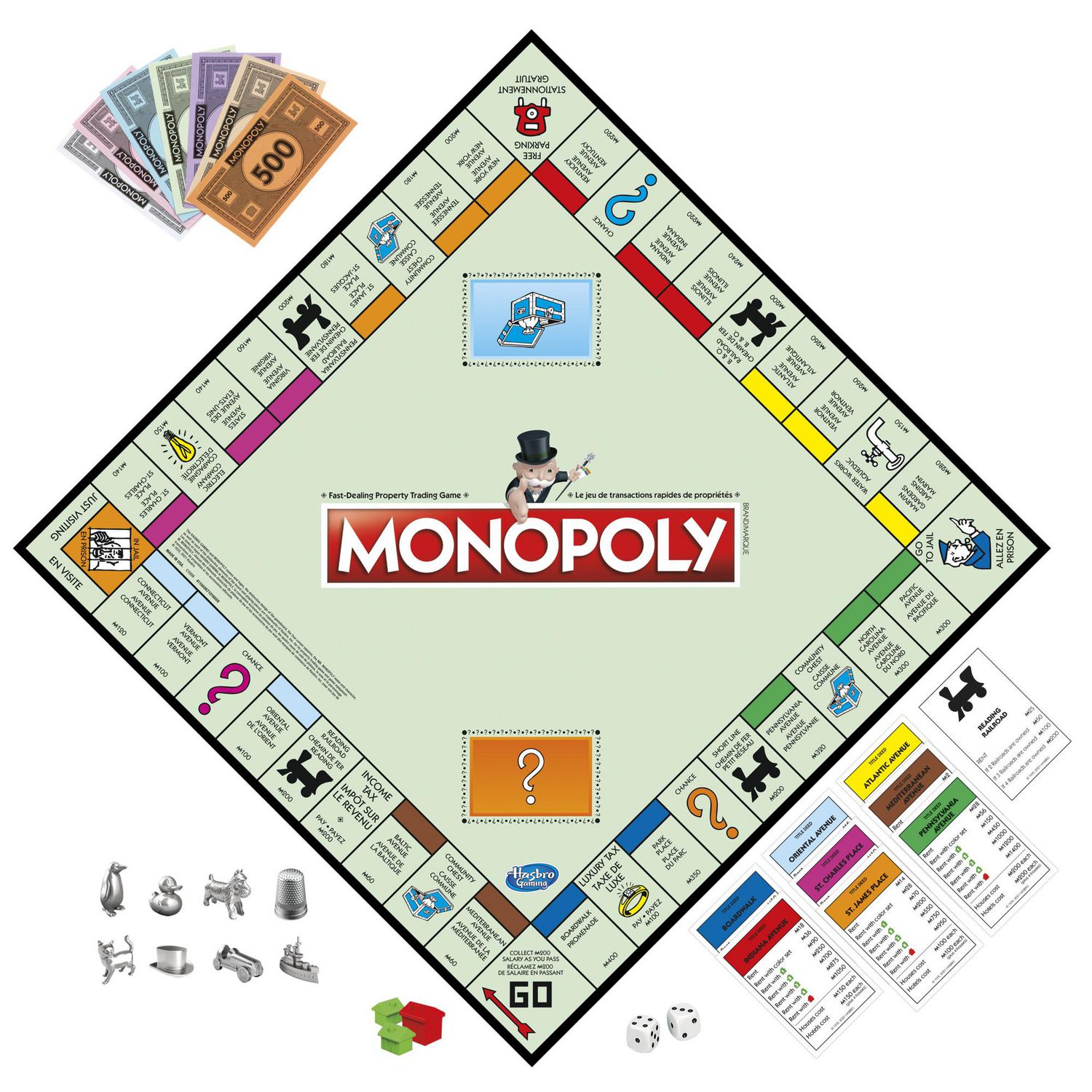 Monopoly Game, Classic Family Board Game - Walmart.ca