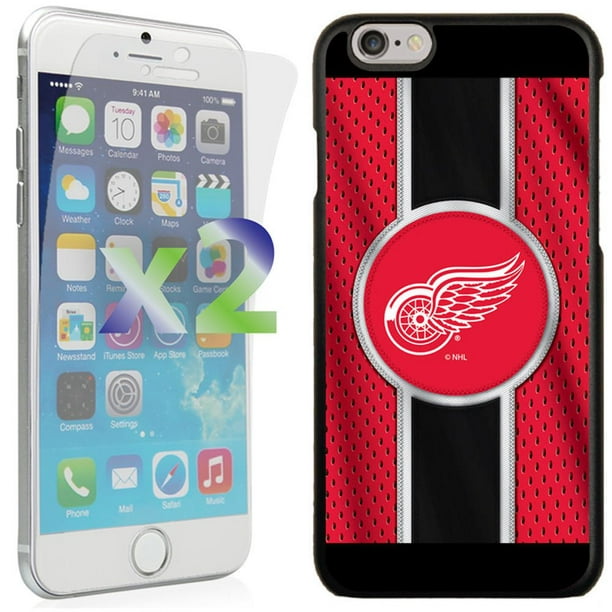 Exian Étui NHL pour iPhone 6 - Detroit Red Wings