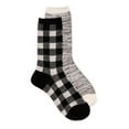 thumbnail image 1 of Muk Luks Women's 8" Boot Sock 2 Pair, 1 of 2
