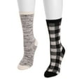 thumbnail image 2 of Muk Luks Women's 8" Boot Sock 2 Pair, 2 of 2