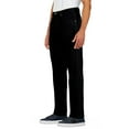 thumbnail image 2 of Jean à jambe droite George pour hommes, 2 of 6