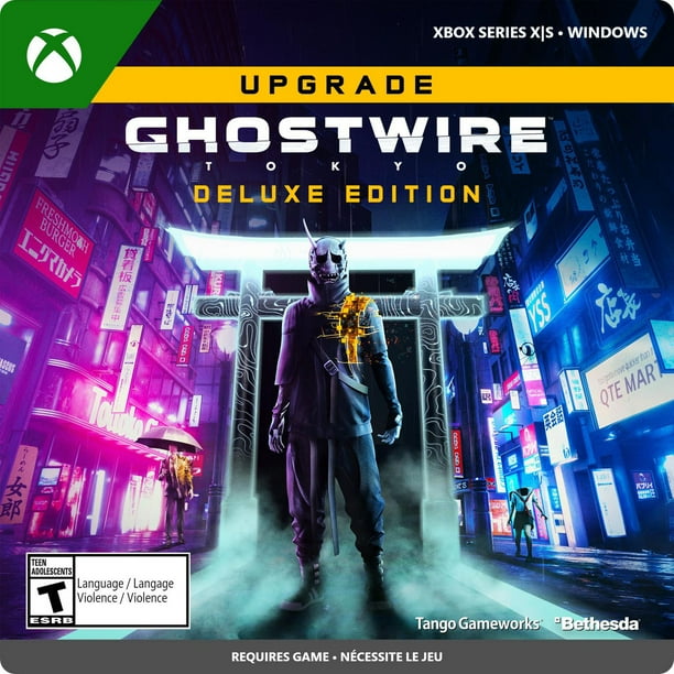 Ghostwire Tokyo Deluxe Upgrade Xbox Series XS [Digital Code