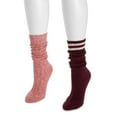 thumbnail image 3 of Muk Luks Women's 11" Tall Boot Sock 2 Pair, 3 of 3