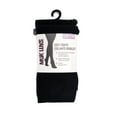 thumbnail image 3 of Muk Luks Women's Fleece Lined Tights 2 Pair, 3 of 4