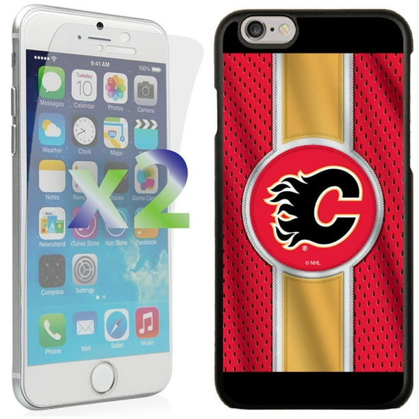 Exian Étui NHL pour iPhone 6 - Calgary Flames