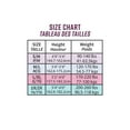 thumbnail image 4 of Muk Luks Women's Fleece Lined Tights 2 Pair, 4 of 4
