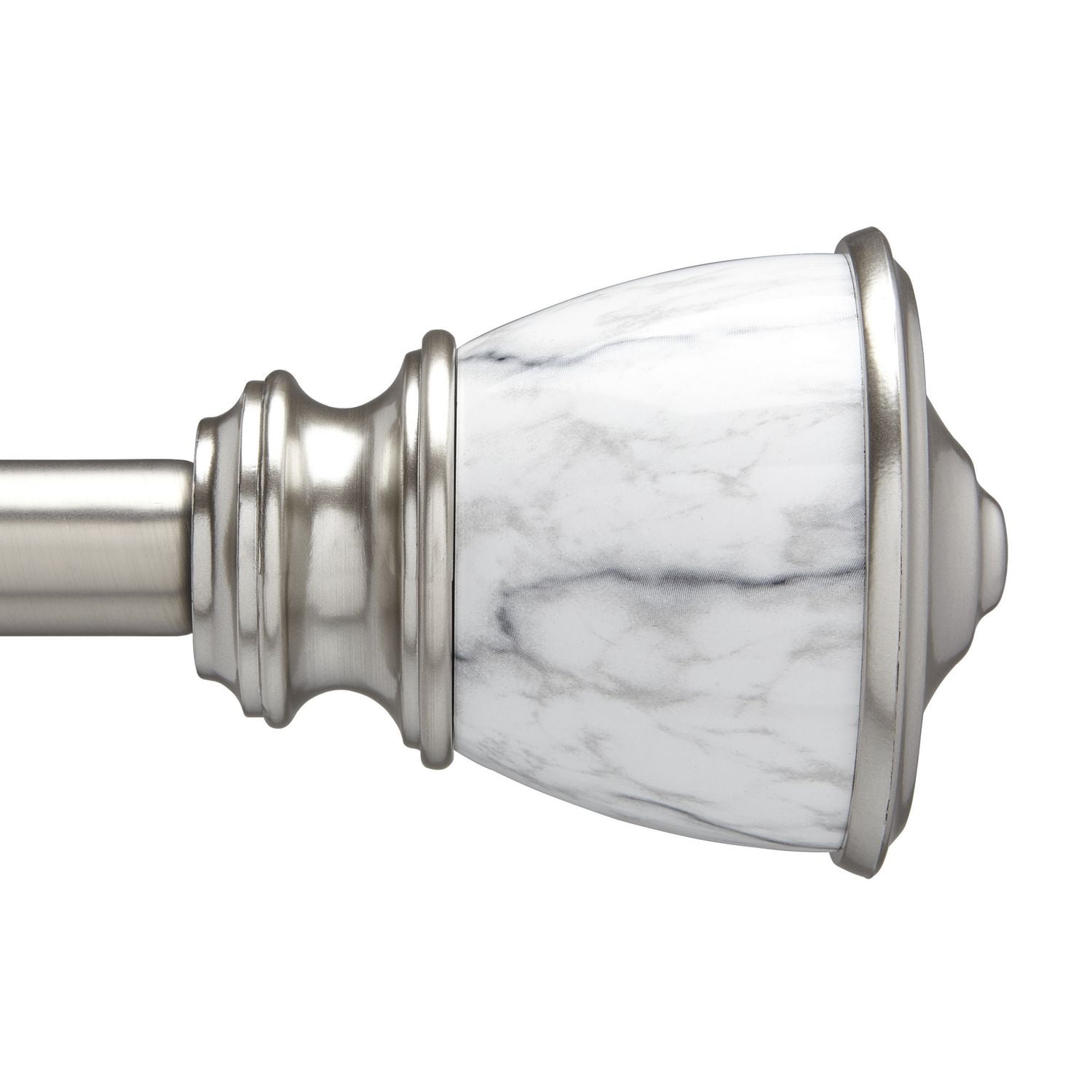 hometrends Marble Urn 3/4" Nickel Drapery Rod Set Walmart Canada