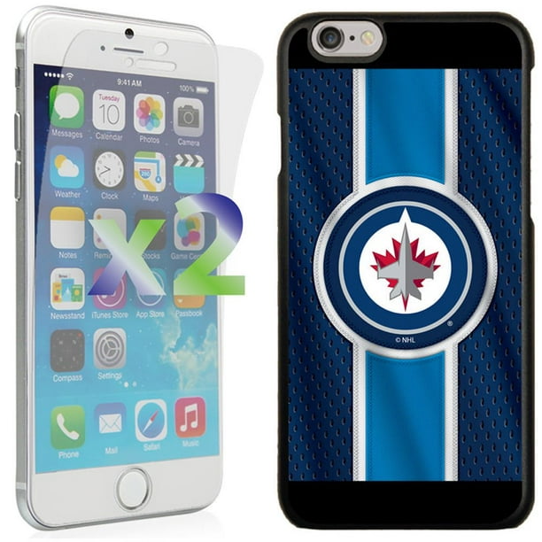 Exian Étui NHL pour iPhone 6 - Winnipeg Jets