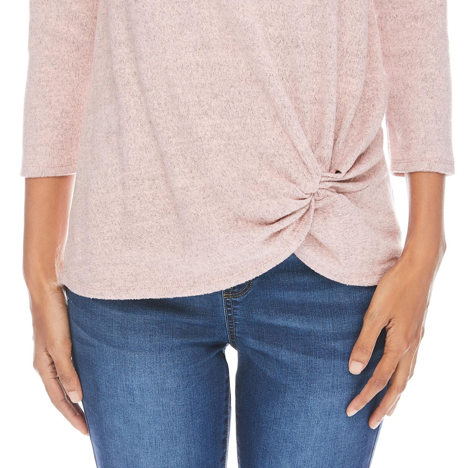 Haut noué sur le côté Penmans pour femmes