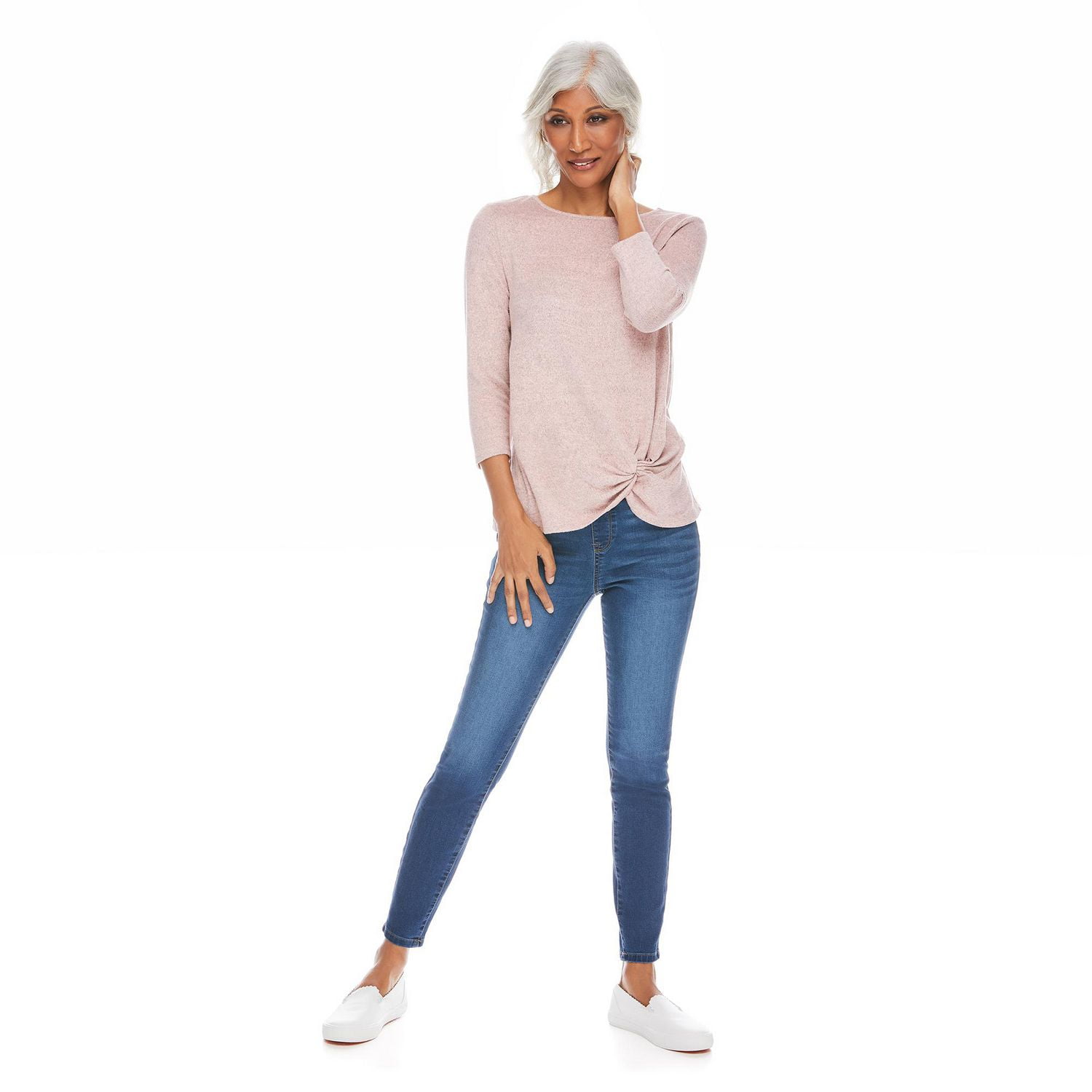 Haut noué sur le côté Penmans pour femmes