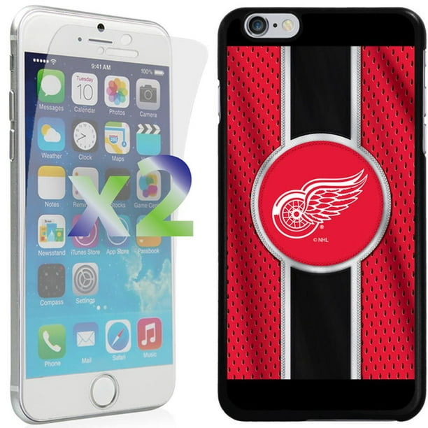 Exian Étui NHL pour iPhone 6 Plus - Detroit Red Wings